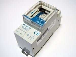  
	Ööpäevane elektromehaaniline aegrelee Orbis, Inca Duo QRD, OB330232 
