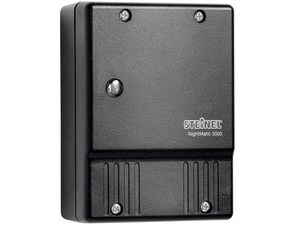Hämaralüliti NightMatic 3000 Vario, Steinel, 550516, must
Hämaralüliti NightMatic 3000 Vario, Steinel, 550516, must