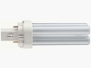  
	Kompakt-luminofoorlamp 10W, Master PL-C, 10W/830/G24d-1,  2-PIN , Philips, 707246 
