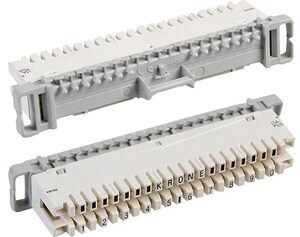 Krone eralduslatt 10 paari, ADC Trennleiste LSA-Plus 2/10, 6089 1 102-02
Krone eralduslatt 10 paari, ADC Trennleiste LSA-Plus 2/10, 6089 1 102-02