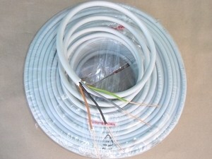  
	 Безгалогенный  медный кабель 4 G 2,5 мм², NHXMH-J, General Cavi 

