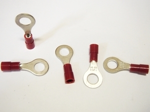  
	Isoleeritud vasest juhtmeotsikud 0,75-1,5mm², punased, Solar Plus, AB 1565 R 
