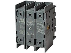  
	Поворотный выключатель нагрузки 3-фазный 100A, OT100ET3, ABB, 1SCA022393R9280 
