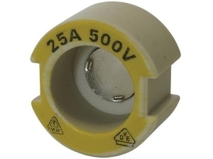  
	Контрольная керамическая гильза для предохранителя 25A/500В, Ifö Electric, 25/500ST 

