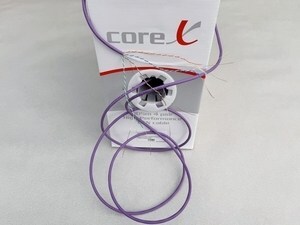 Halogeenivaba arvutivõrgu kaabel Cat 6 U/UTP, 4x2x0,5 mm, CoreX
Halogeenivaba arvutivõrgu kaabel Cat 6 U/UTP, 4x2x0,5 mm, CoreX
