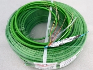  
	 Безгалогенный  сигнализационный кабель 6 x 0,22 мм², Elan, Cavo Allarme-LSZH, 240061 
