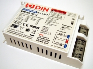  
	Elektrooniline drossel 2x18 W, Odin, TJB-E218CH 
