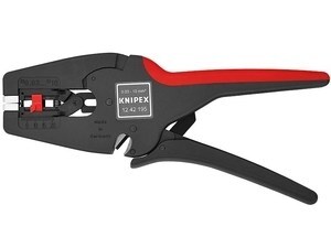  
	Клещи для зачистки проводов 0,03...10мм², Knipex, 1242195 
