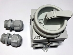 Turvalüliti 3-faasiline 20A, ONE20M3W, ABB, 1SCA138457R1001
Turvalüliti 3-faasiline 20A, ONE20M3W, ABB, 1SCA138457R1001