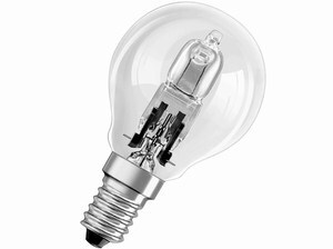 
	Halogeenlamp 46W=60W, 230V, Osram Halogen Eco Pro, Classic, 64543 P Pro, 998309 
