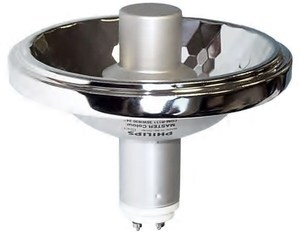  
	Metallhalogeniidlamp 70 W, Philips Mastercolour CDM-R111 70W/830 GX8.5 24D, 207210 
