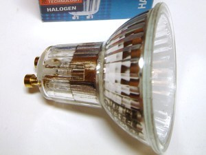 
	Halogeenlamp 50W,  230V , Osram Halopar 16 Cool Beam, 64826FL, 501857 
