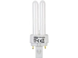 Компактная-люминесцентная лампа 10Вт, Osram Dulux® D, 10W/840/G24d-1, 2-PIN , 010595
Компактная-люминесцентная лампа 10Вт, Osram Dulux® D, 10W/840/G24d-1, 2-PIN , 010595