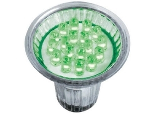  
	LED lamp 0,82W, 230V,   roheline  , Decospot Led, Osram, 80014, 905574 
