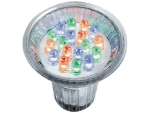  
	LED lamp 0,6-07W, 230V, mitmevärviline( punane ,  roheline ,  sinine ) Decospot Led, Osram, 80011, 905598 
