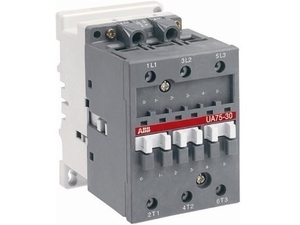  
	Kontaktor 3-faasiline 125A(80kW), UA75-30-00, ABB, 1SBL411022R8000 
