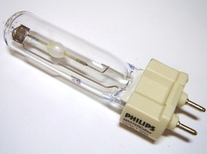  
	Металлогалогенная лампа 20 Вт, Philips Mastercolour, CDM-T, 20W/830 G12, 871562 
