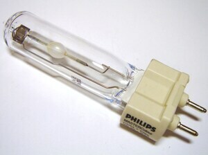  
	Metallhalogeniidlamp 20 W, Philips Mastercolour CDM-T, 20W/830 G12, 871562 
