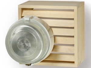 Saunavalgusti 40W, AVH11.2, Ensto, männipuust restiga
Saunavalgusti 40W, AVH11.2, Ensto, männipuust restiga
