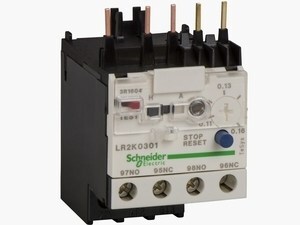  
	Термозащита 0,23 - 0,36A, LR2K0303, Schneider Electric, 023037 
