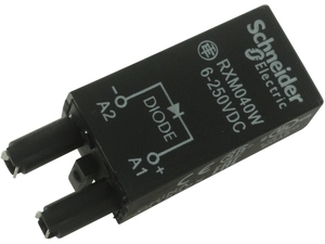  
	Dioodmoodul RXM040W, Schneider Electric 
