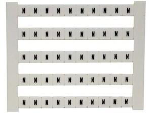 Klemmide märgistus DEK 5 GW N , Weidmüller, 0522761034
Klemmide märgistus DEK 5 GW N , Weidmüller, 0522761034