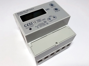  
	Модульный электросчётчик 3-фазный 2-тарифный 0,25-5(63) A, ECS3-63 CP M-Bus, Herholdt Controls, ECSEM112MID 
