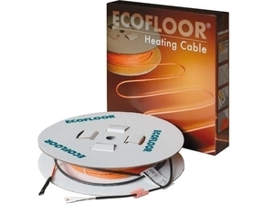  
	Нагревательный кабель Ecofloor 2600 Вт, 149,6 м, 230 B, 18 Вт/м, 23 ADSV 18 2600, Fenix 

