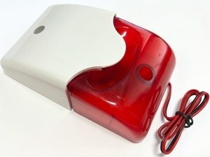 Sireen RS-LD95-R/MINI, punase tulega
Sireen RS-LD95-R/MINI, punase tulega