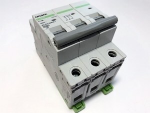  
	Модульный автоматический выключатель 3-фазный C 16A, Noark, Ex9BN, 100143 
