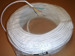  
	Сигнализационный кабель 6 x 0,22 мм² 
