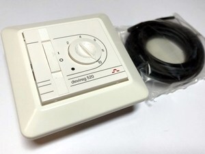 Терморегуляторы Devireg™ 520 (10А) 2300 Вт.
Терморегуляторы Devireg™ 520 (10А) 2300 Вт.