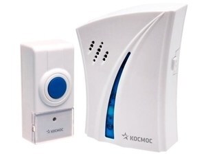 Juhtmevaba patareitoitel uksekell Kosmos, KOC AG510B
Juhtmevaba patareitoitel uksekell Kosmos, KOC AG510B