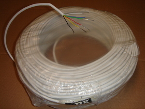  
	Куплю сигнализационный кабель 6 x 0,22 мм² 
