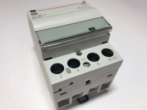  
	Модульный контактор 3-фазный 63A(43кВт), CTX 634052, General Electric, 666156 
