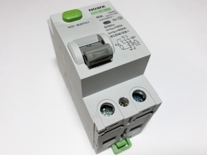  
	Aвтомат тока утечки 1-фазный 40 A, 30мA(0,03A), Ex9L-N, Noark, 108350 
