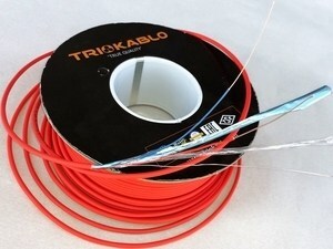  
	 Безгалогенный  сигнализационный кабель 1x2x0,8 мм, JE-H(St)H...Bd B2ca, Triokablo 
