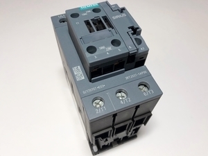  
	Kontaktor 3-faasiline 80A(50kW), 3RT2037-1AP00, Siemens 
