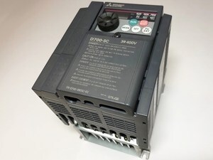 Частотный преобразователь Mitsubishi Electric, FR-D740-080SC-EC, 3-фазный, 13,9А, 380-480В
Частотный преобразователь Mitsubishi Electric, FR-D740-080SC-EC, 3-фазный, 13,9А, 380-480В