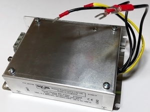  
	RFI summutusfilter Rasmi Electronics, FFR-CSH-080-16A-RF1, 3-faasiline, 16А, 3x480V 
