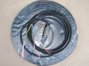  
	Резиновый кабель 3 G 1,5 мм², H05RR-F 
