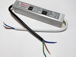  
	Elektrooniline  LED  trafo 8,4 W, 350mA, 10-24V, Tauras, JA-24350R 
