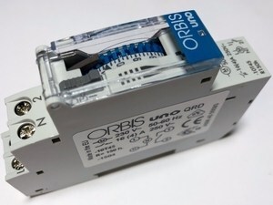 Суточное электромеханическое реле времени Orbis, Uno QRD
Суточное электромеханическое реле времени Orbis, Uno QRD