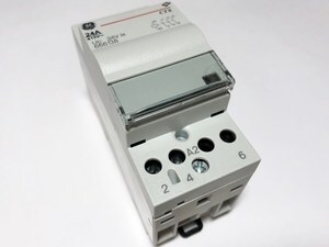  
	Модульный контактор 3-фазный 24A(16кВт), CTX 243026, General Electric, 666138 
