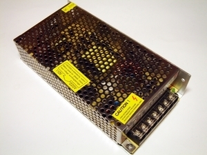  
	Электронный  LED  трансформатор 100Вт, 12В, 8,3А 
