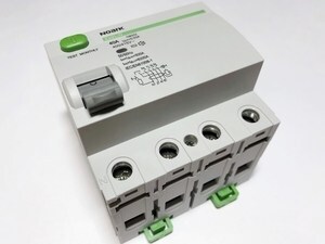  
	Rikkevoolukaitse 3-faasiline 40 A, 30mA(0,03A), Ex9L-N, Noark, 108332 
