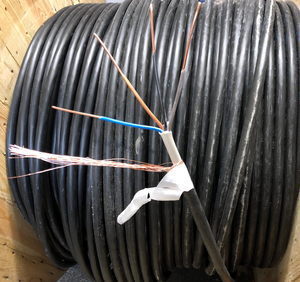  
	 Безгалогенный  медный земляной кабель 4 x 6 + 6 мм², EXQJ/IFSI, NKT 
