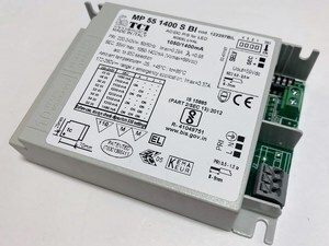 Elektrooniline LED trafo 45-55W, 1050-1400mA, max. 59V, Lival, MP 55 1400 S BI, 122207BIL
Elektrooniline LED trafo 45-55W, 1050-1400mA, max. 59V, Lival, MP 55 1400 S BI, 122207BIL
