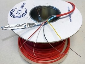  
	Куплю  безгалогенный  сигнализационный кабель KLMA 4 x 0,8 + 0,8 
