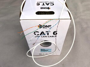  
	Ostan  halogeenivaba  arvutivõrgu kaablit UTP Cat 6, 4 x 2 x 0,5 mm 
